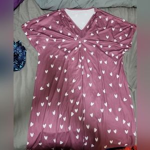 Maternity/nursing Sleep Gown